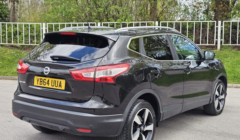 Nissan Qashqai 1.2 DIG-T n-tec+ 2WD Euro 5 (s/s) 5dr full