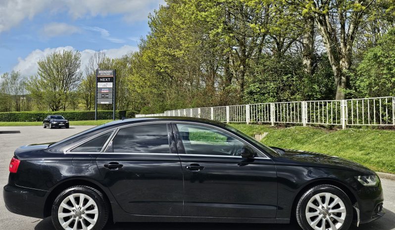 Audi A6 Saloon 2.0 TDI SE Multitronic Euro 5 (s/s) 4dr full