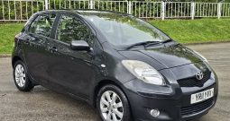 Toyota Yaris 1.4 D-4D T Spirit Euro 5 5dr