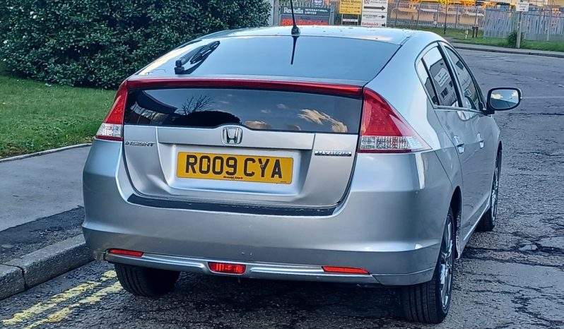 Honda Insight 1.3h IMA ES-T CVT Euro 5 5dr full