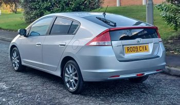 Honda Insight 1.3h IMA ES-T CVT Euro 5 5dr full