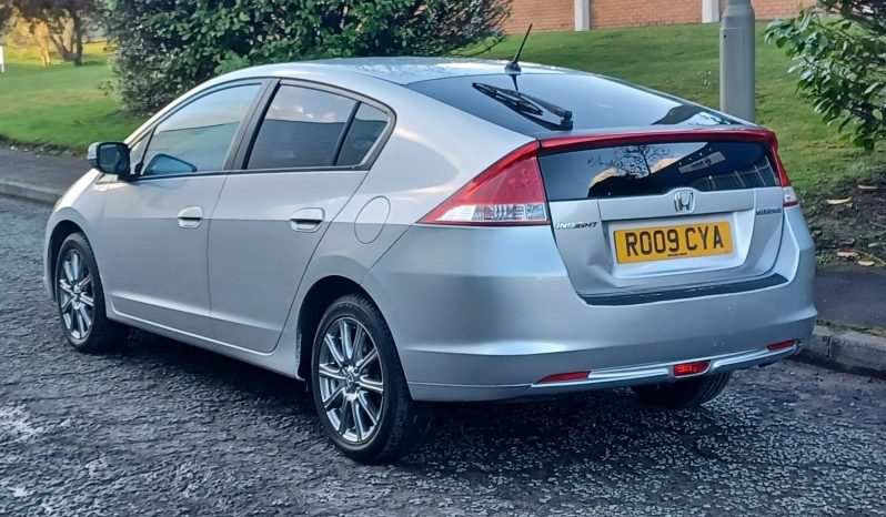 Honda Insight 1.3h IMA ES-T CVT Euro 5 5dr full