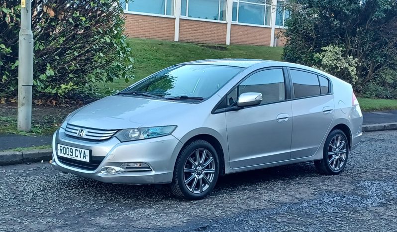 Honda Insight 1.3h IMA ES-T CVT Euro 5 5dr full