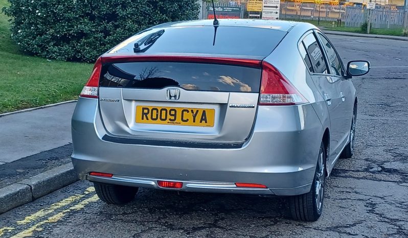 Honda Insight 1.3h IMA ES-T CVT Euro 5 5dr full