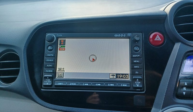 Honda Insight 1.3h IMA ES-T CVT Euro 5 5dr full