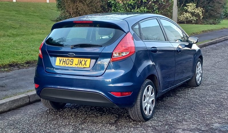 Ford Fiesta 1.25 Style + 5dr full