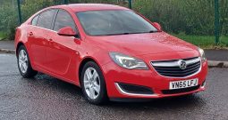 Vauxhall Insignia 2.0 CDTi ecoFLEX Design Euro 6 (s/s) 5dr