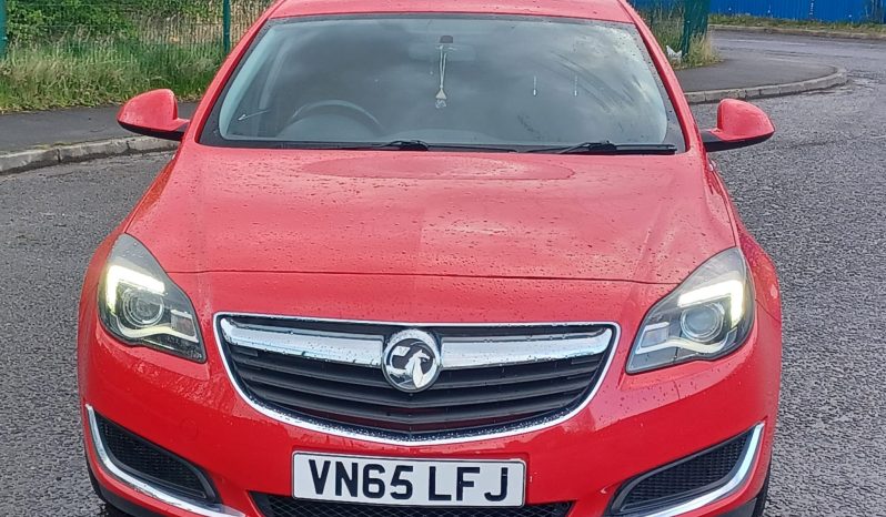 Vauxhall Insignia 2.0 CDTi ecoFLEX Design Euro 6 (s/s) 5dr full