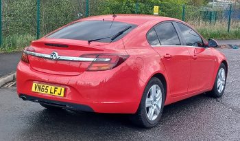 Vauxhall Insignia 2.0 CDTi ecoFLEX Design Euro 6 (s/s) 5dr full