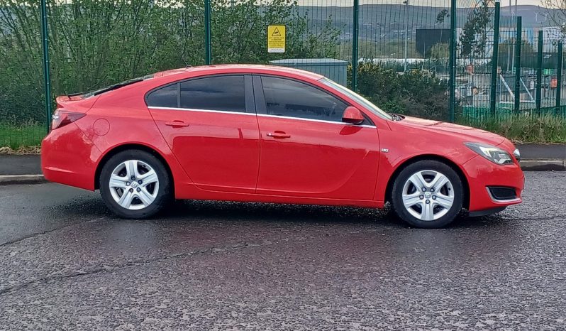 Vauxhall Insignia 2.0 CDTi ecoFLEX Design Euro 6 (s/s) 5dr full
