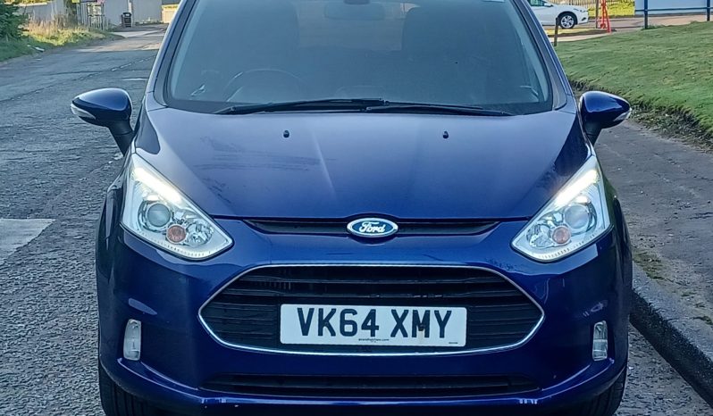 Ford B-Max 1.6 TDCi Zetec Euro 5 5dr full