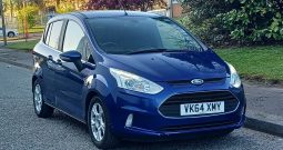 Ford B-Max 1.6 TDCi Zetec Euro 5 5dr