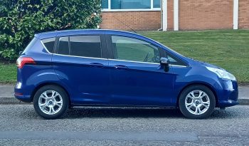 Ford B-Max 1.6 TDCi Zetec Euro 5 5dr full