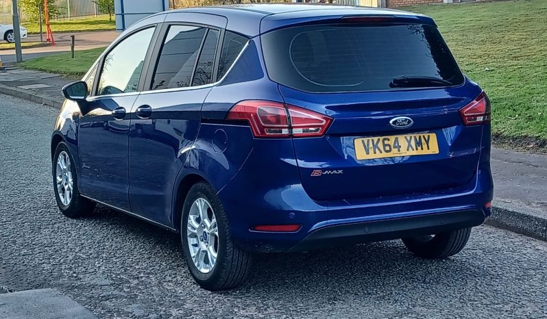 Ford B-Max 1.6 TDCi Zetec Euro 5 5dr full