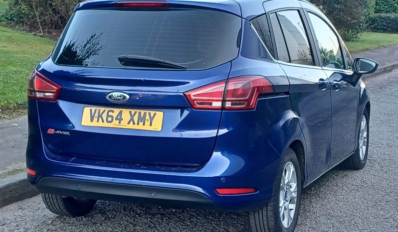Ford B-Max 1.6 TDCi Zetec Euro 5 5dr full