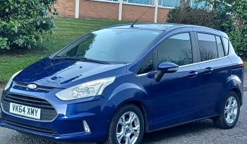Ford B-Max 1.6 TDCi Zetec Euro 5 5dr full