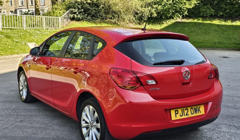 Vauxhall Astra 1.4 16v Active Euro 5 5dr full
