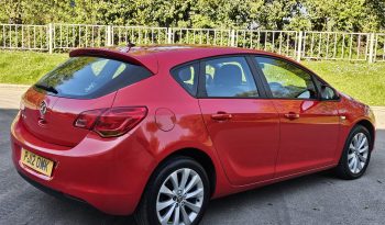 Vauxhall Astra 1.4 16v Active Euro 5 5dr full