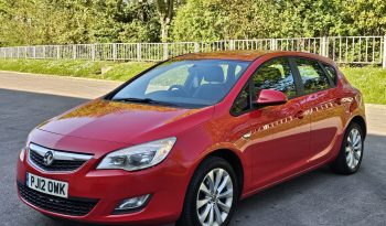 Vauxhall Astra 1.4 16v Active Euro 5 5dr full