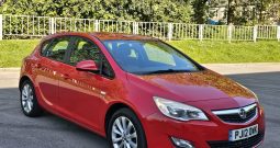 Vauxhall Astra 1.4 16v Active Euro 5 5dr