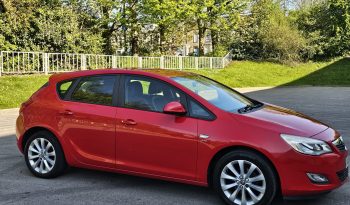 Vauxhall Astra 1.4 16v Active Euro 5 5dr full