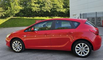 Vauxhall Astra 1.4 16v Active Euro 5 5dr full