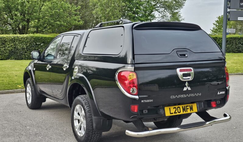 Mitsubishi L200 2.5 DI-D Barbarian Auto 4WD Euro 4 4dr (LB) full