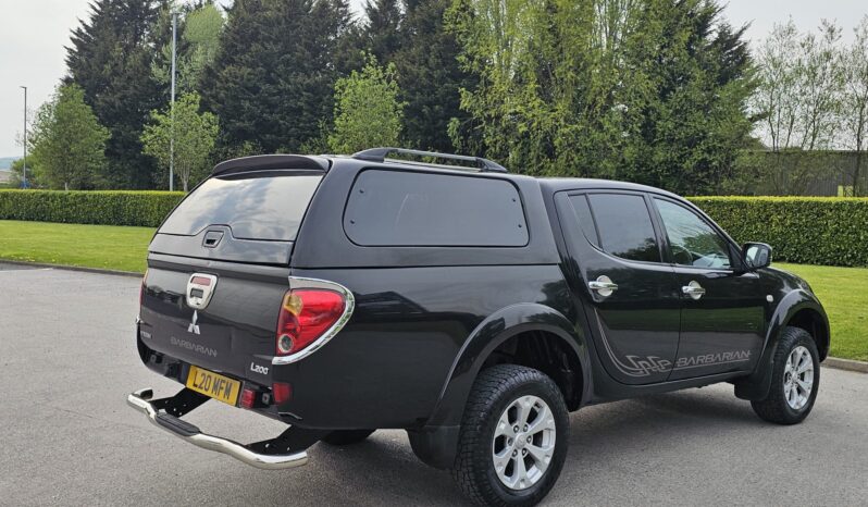 Mitsubishi L200 2.5 DI-D Barbarian Auto 4WD Euro 4 4dr (LB) full