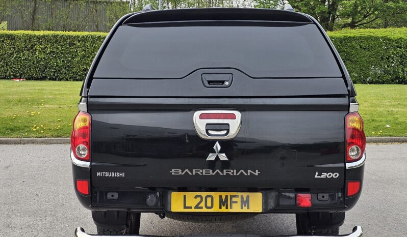 Mitsubishi L200 2.5 DI-D Barbarian Auto 4WD Euro 4 4dr (LB) full
