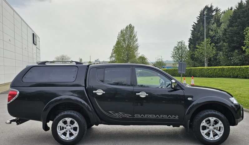 Mitsubishi L200 2.5 DI-D Barbarian Auto 4WD Euro 4 4dr (LB) full