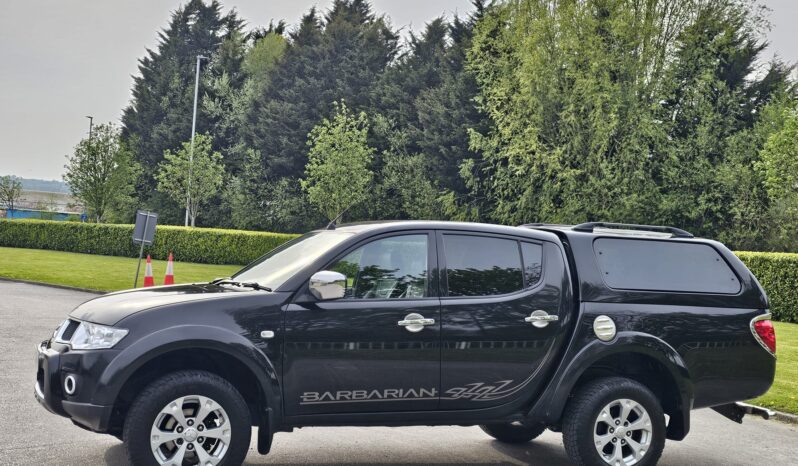 Mitsubishi L200 2.5 DI-D Barbarian Auto 4WD Euro 4 4dr (LB) full
