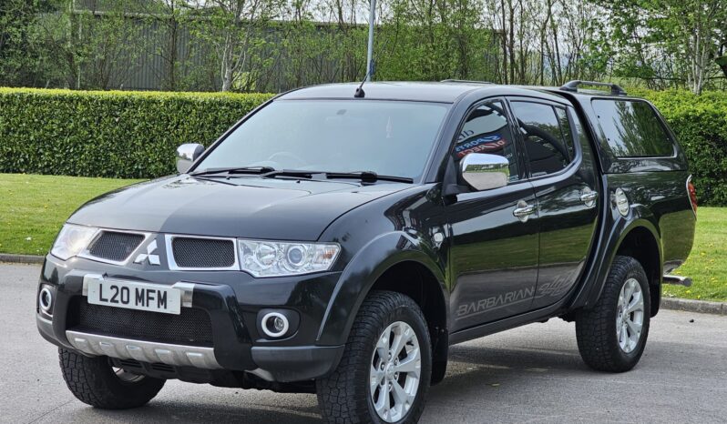 Mitsubishi L200 2.5 DI-D Barbarian Auto 4WD Euro 4 4dr (LB) full