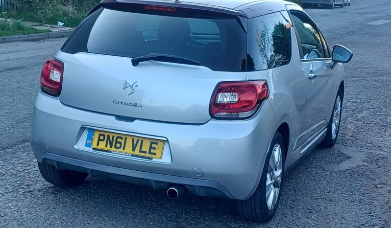 Citroen DS3 1.6 VTi DStyle Euro 5 3dr full