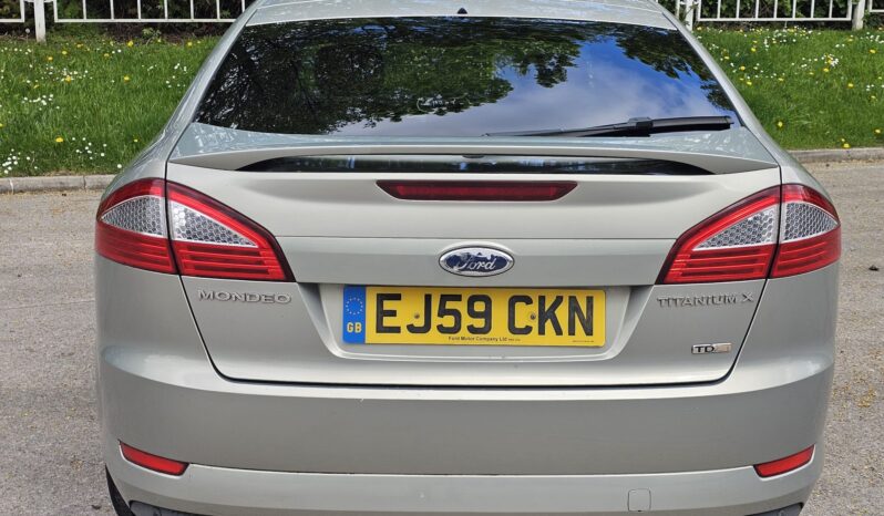 Ford Mondeo 2.0 TDCi Titanium X 5dr full