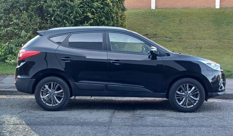 Hyundai ix35 1.7 CRDi SE Euro 5 (s/s) 5dr full