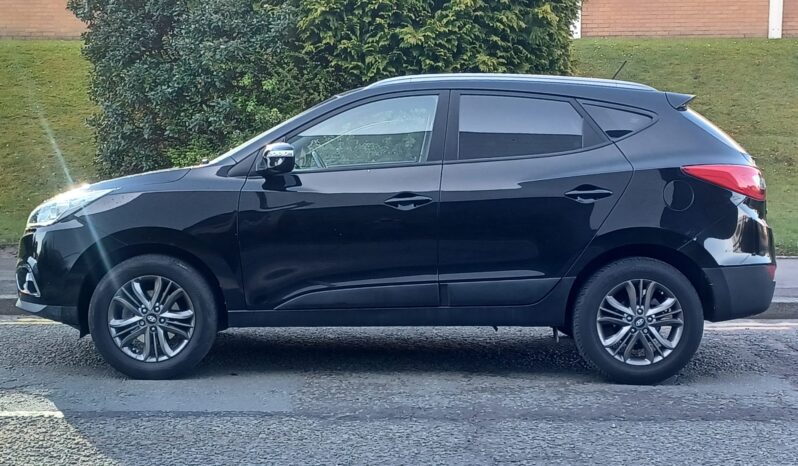 Hyundai ix35 1.7 CRDi SE Euro 5 (s/s) 5dr full