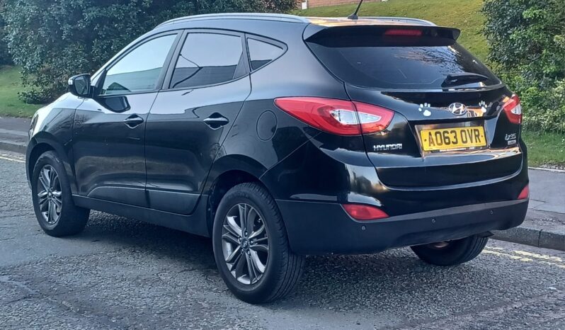 Hyundai ix35 1.7 CRDi SE Euro 5 (s/s) 5dr full