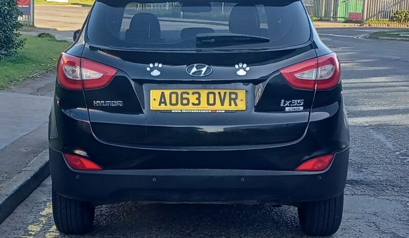Hyundai ix35 1.7 CRDi SE Euro 5 (s/s) 5dr full