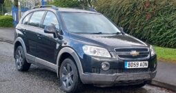 Chevrolet Captiva 2.0 VCDi LT 4WD Euro 4 5dr (7 Seats)