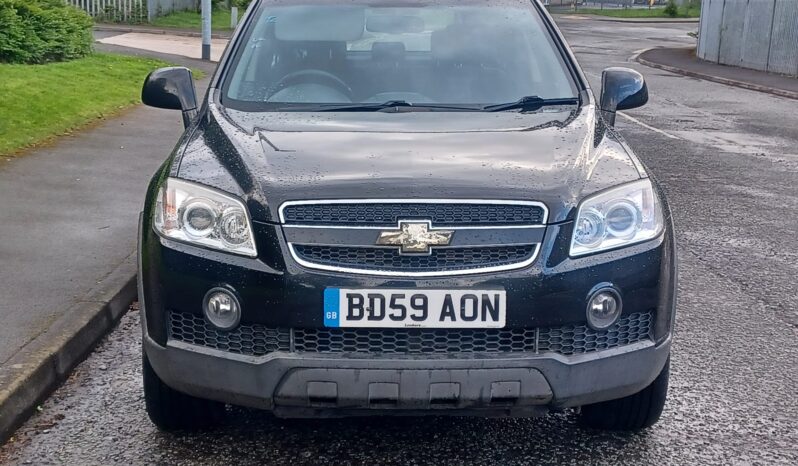 Chevrolet Captiva 2.0 VCDi LT 4WD Euro 4 5dr (7 Seats) full