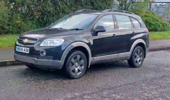 Chevrolet Captiva 2.0 VCDi LT 4WD Euro 4 5dr (7 Seats) full