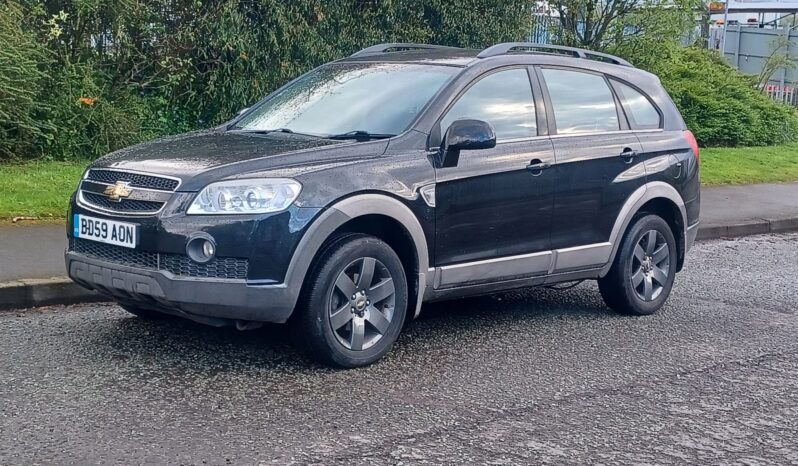Chevrolet Captiva 2.0 VCDi LT 4WD Euro 4 5dr (7 Seats) full