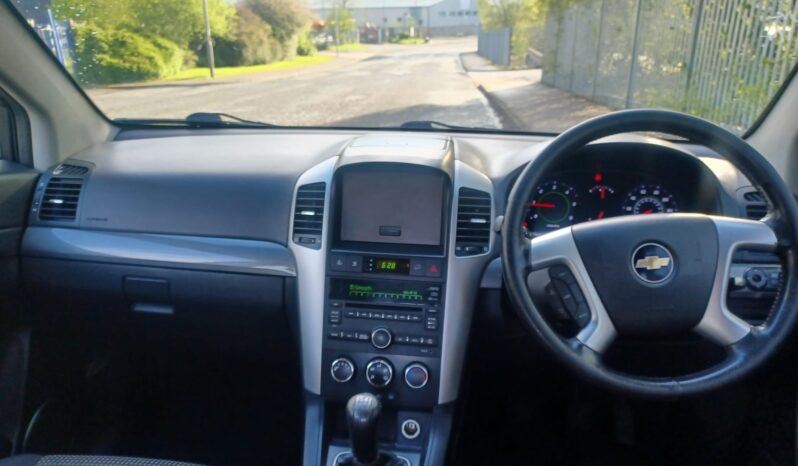Chevrolet Captiva 2.0 VCDi LT 4WD Euro 4 5dr (7 Seats) full