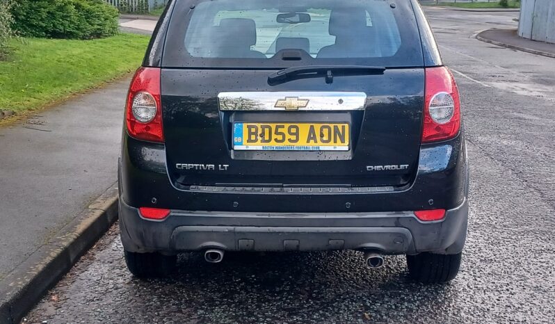 Chevrolet Captiva 2.0 VCDi LT 4WD Euro 4 5dr (7 Seats) full
