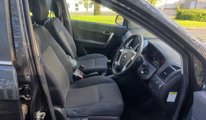 Chevrolet Captiva 2.0 VCDi LT 4WD Euro 4 5dr (7 Seats) full