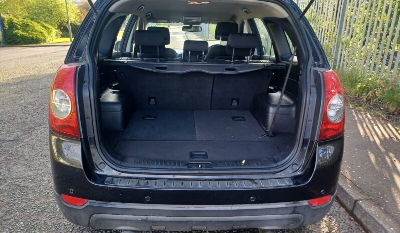 Chevrolet Captiva 2.0 VCDi LT 4WD Euro 4 5dr (7 Seats) full