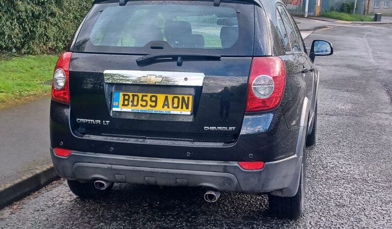 Chevrolet Captiva 2.0 VCDi LT 4WD Euro 4 5dr (7 Seats) full