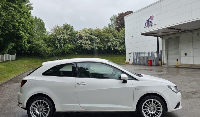 SEAT Ibiza 1.2 S Sport Coupe Euro 5 3dr AC full