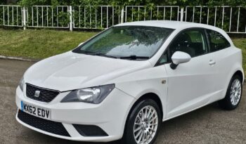 SEAT Ibiza 1.2 S Sport Coupe Euro 5 3dr AC full