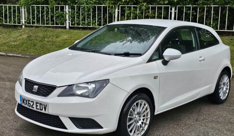 SEAT Ibiza 1.2 S Sport Coupe Euro 5 3dr AC full
